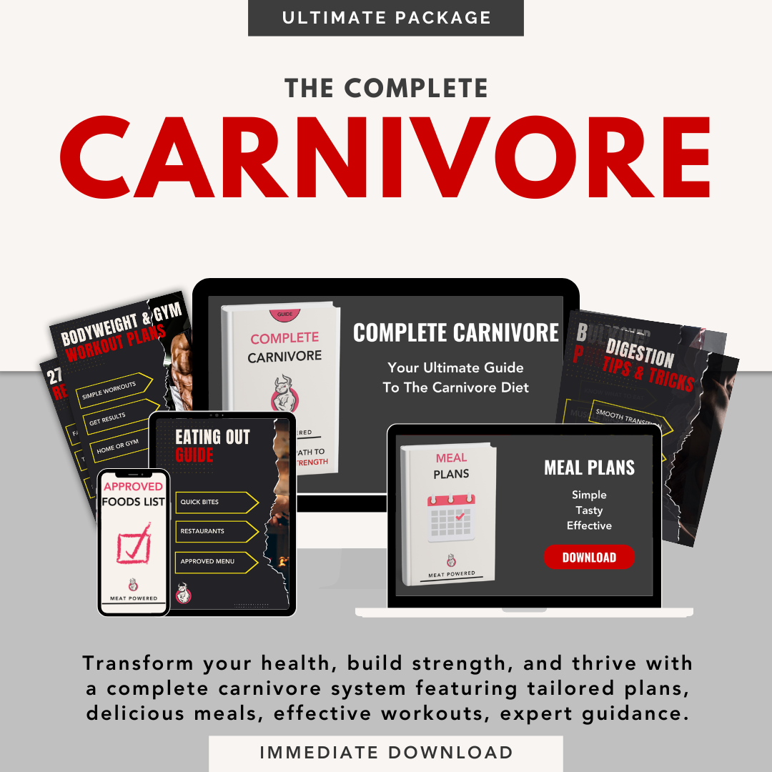 COMPLETE Carnivore Challenge - Lifetime Access